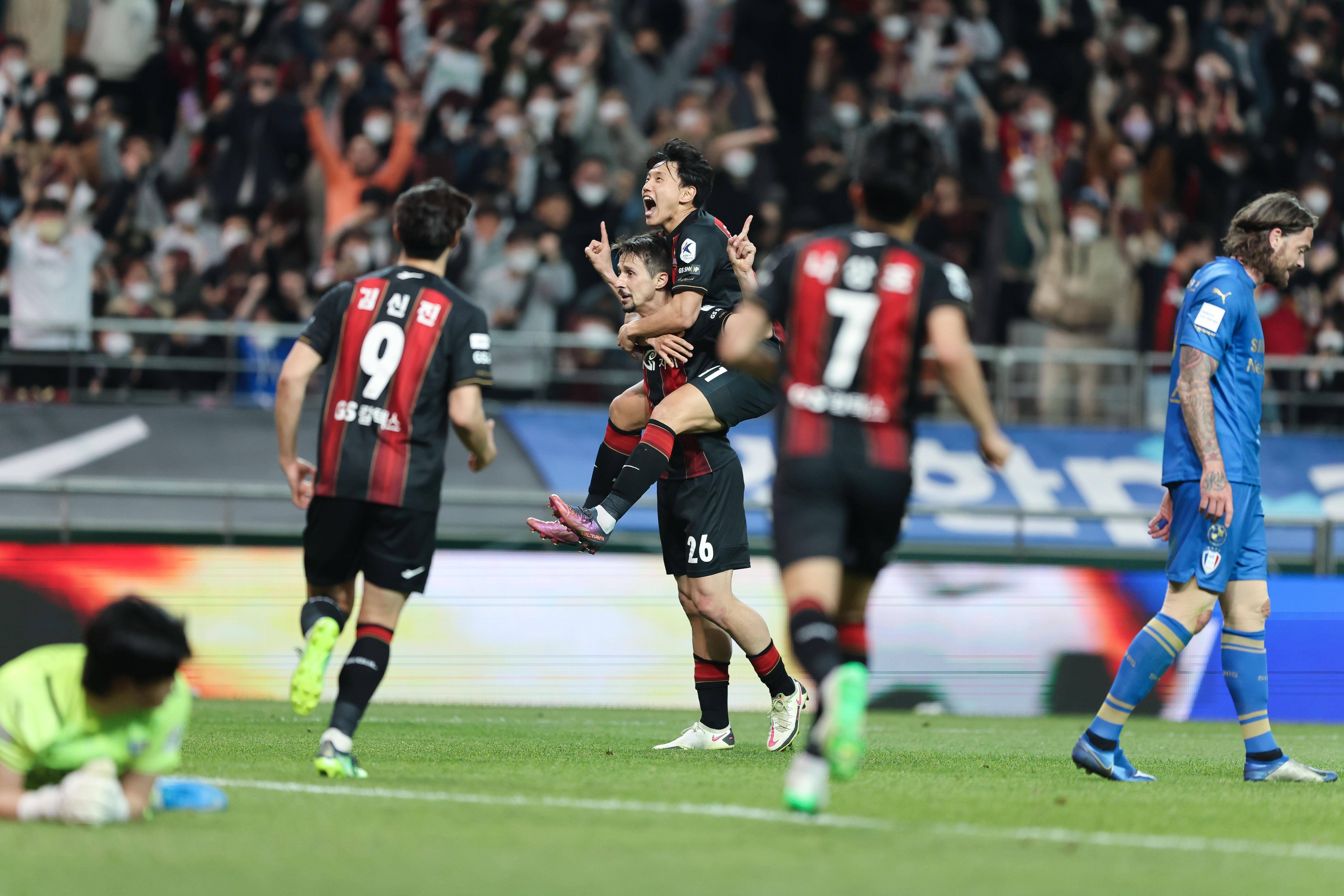 超越FC领先首尔FC，实现意外胜利