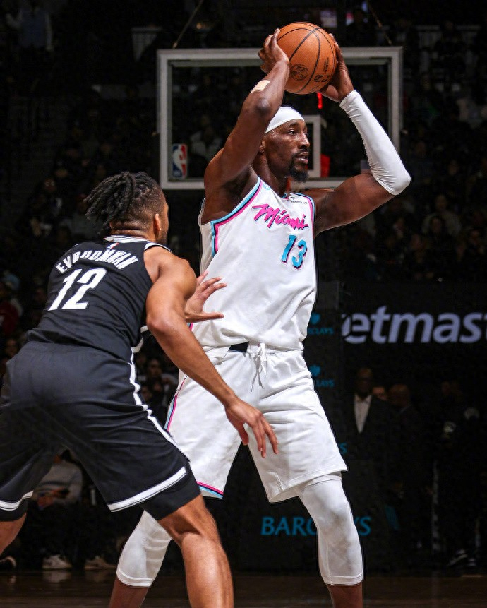 NBA季后赛：篮网突破热火晋级东部决赛