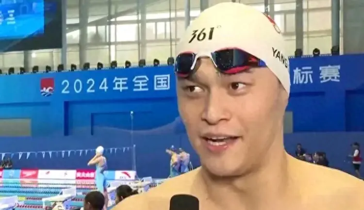 包含孙杨在洛杉矶的比赛中续约的词条