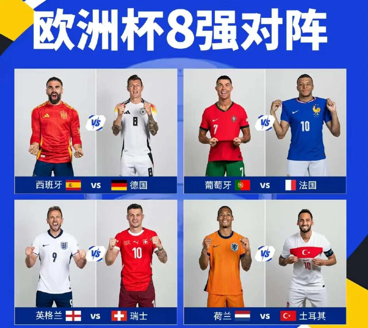 关于欧洲杯四强争夺：谁将成为胜利者，踏上冠军之路？的信息