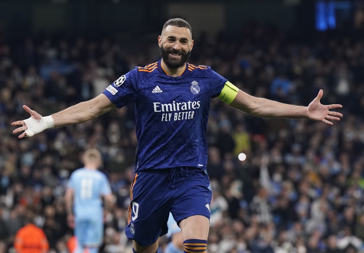 皇马客场轻取巴拉多利德，本泽马破门