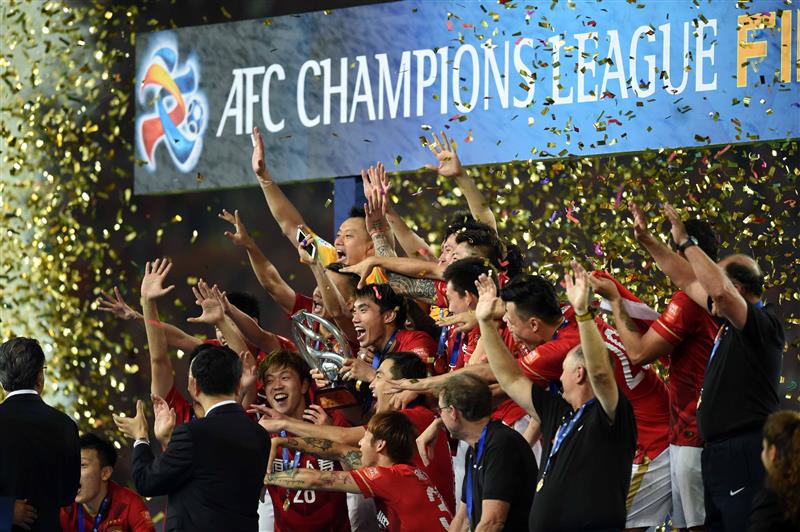 恒大俱乐部主场告捷，赢得连胜纪录