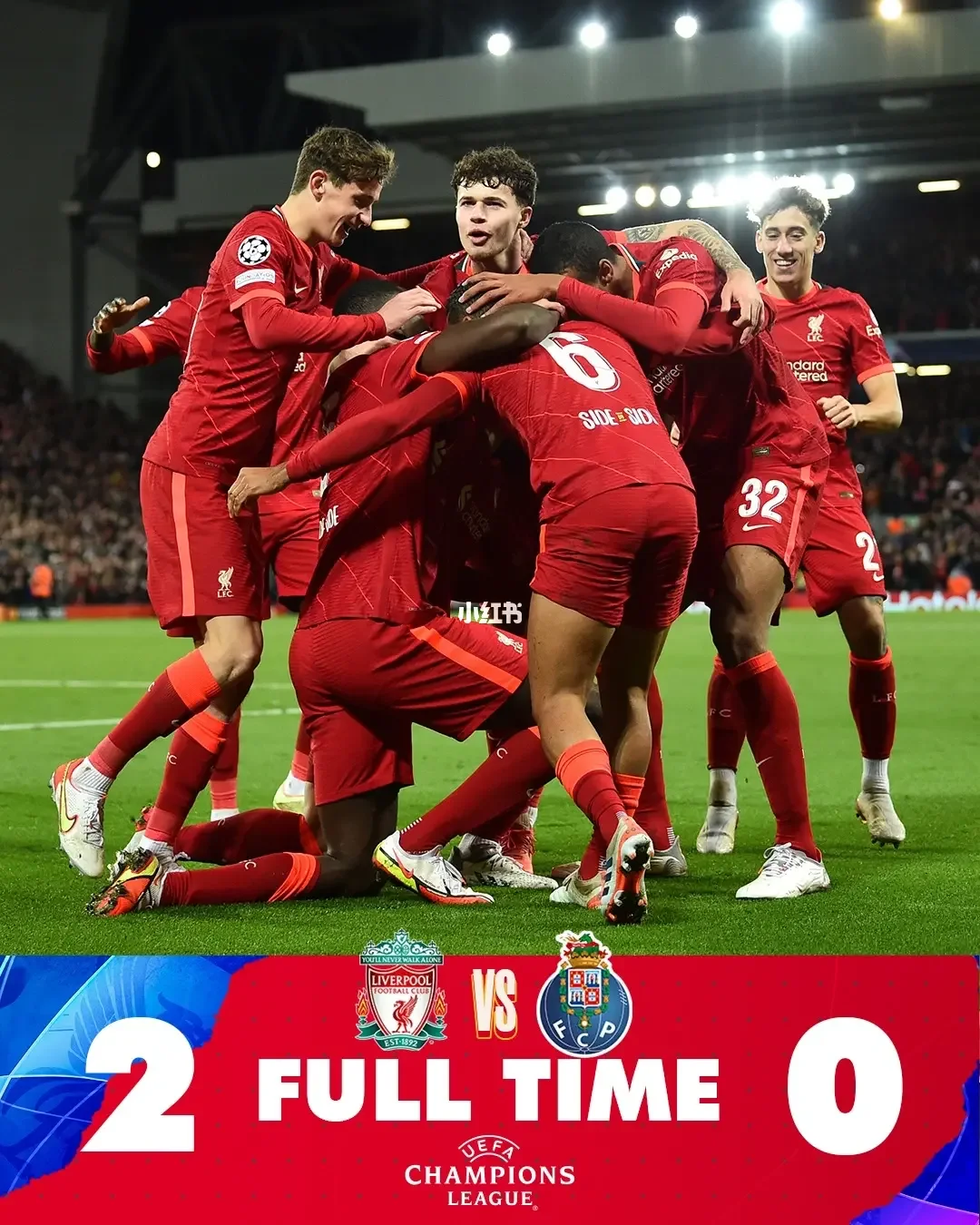 利物浦2-1逆转波尔图,小组出线前景堪忧! 利物浦2-1逆转波尔图,小组出线前景堪忧!