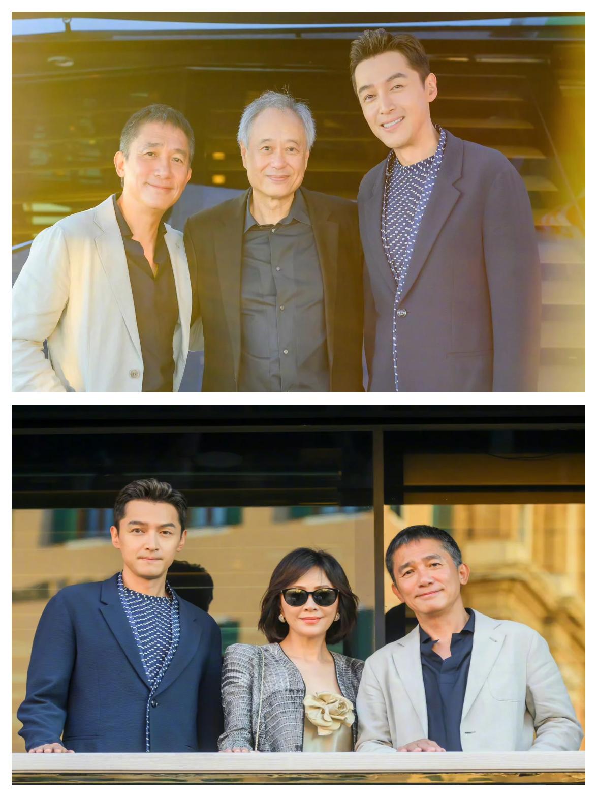 中超巨星老中青组合亮相