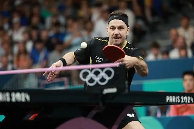 韩国乒乓球队绝杀瑞典乒乓球队，波尔高光表现的简单介绍