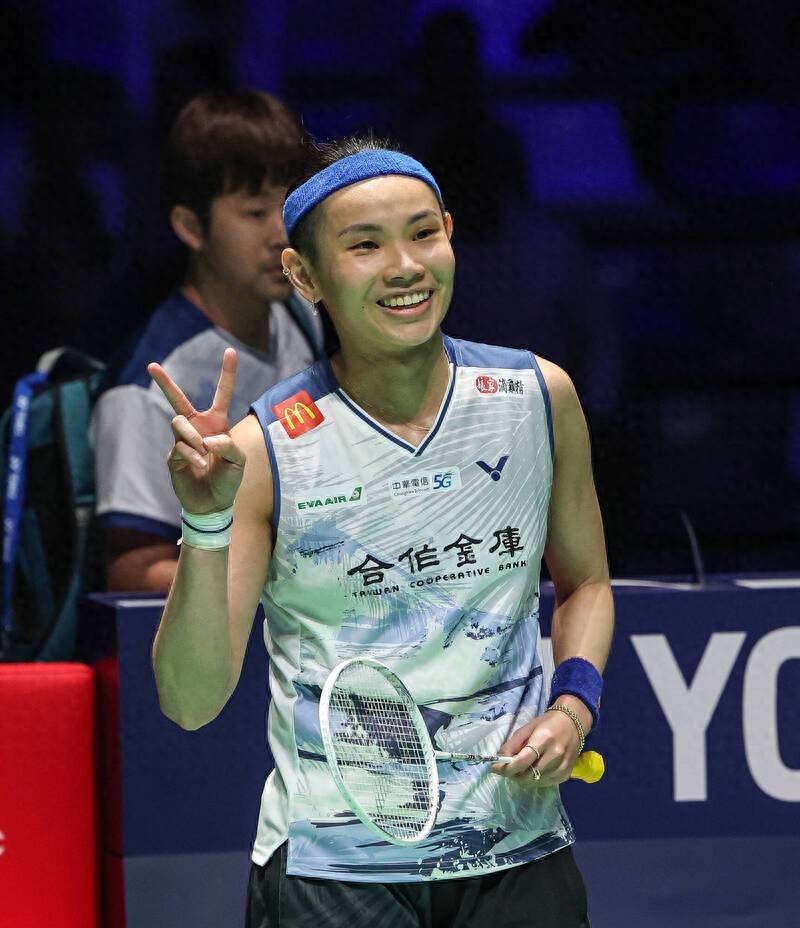 关于印尼羽毛球队强势泰国羽毛球队，戴资颖统治全场的信息