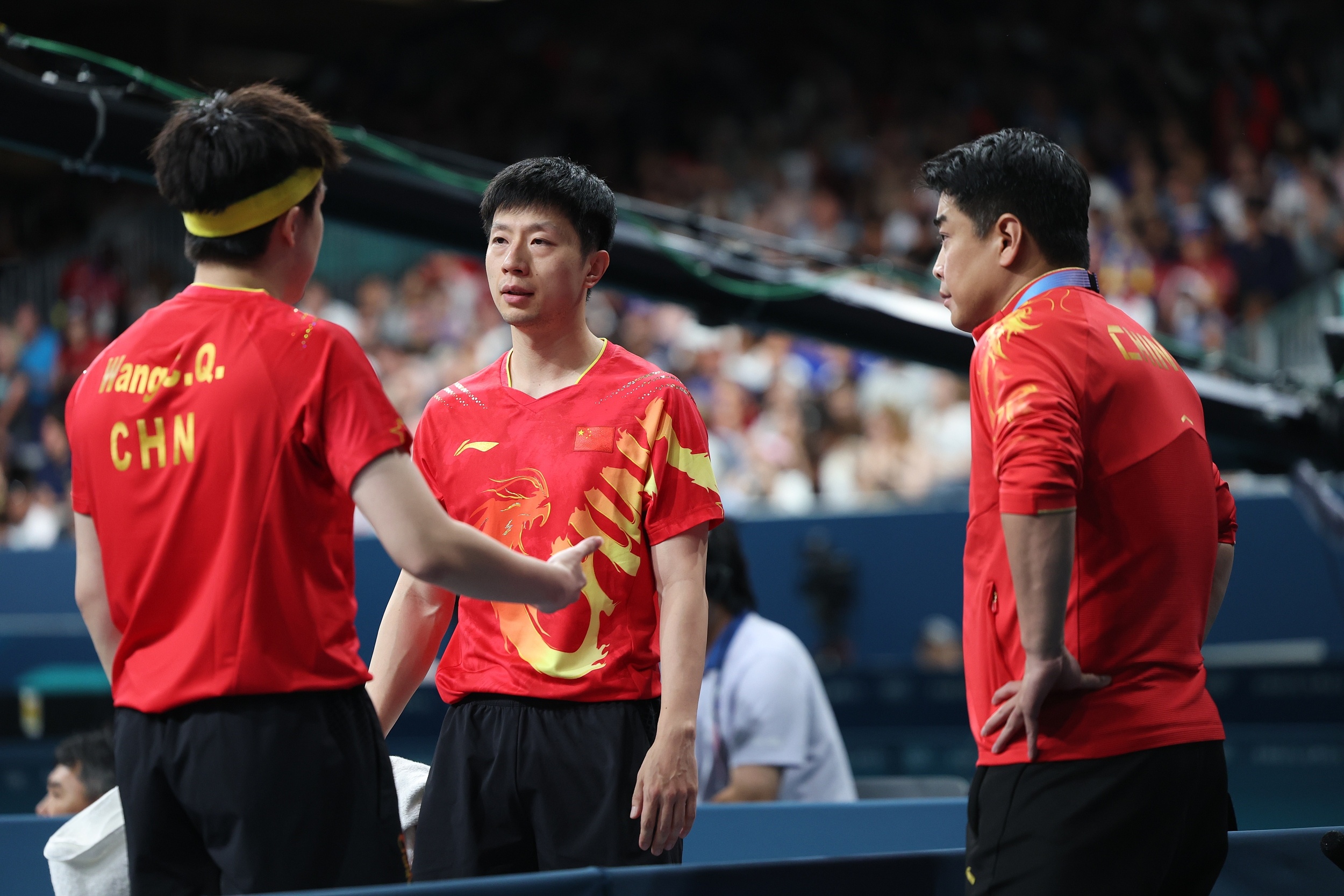 日本乒乓球队绝地反击瑞典乒乓球队，马龙统治全场的简单介绍