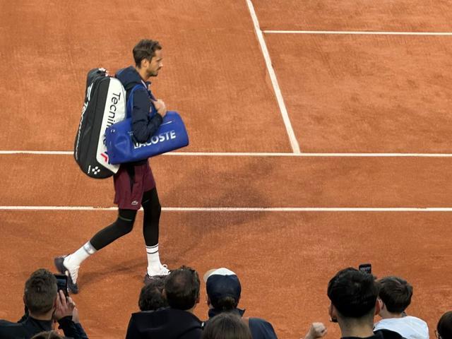 蒙特卡洛大师赛绝杀法网，梅德韦杰夫统治全场的简单介绍