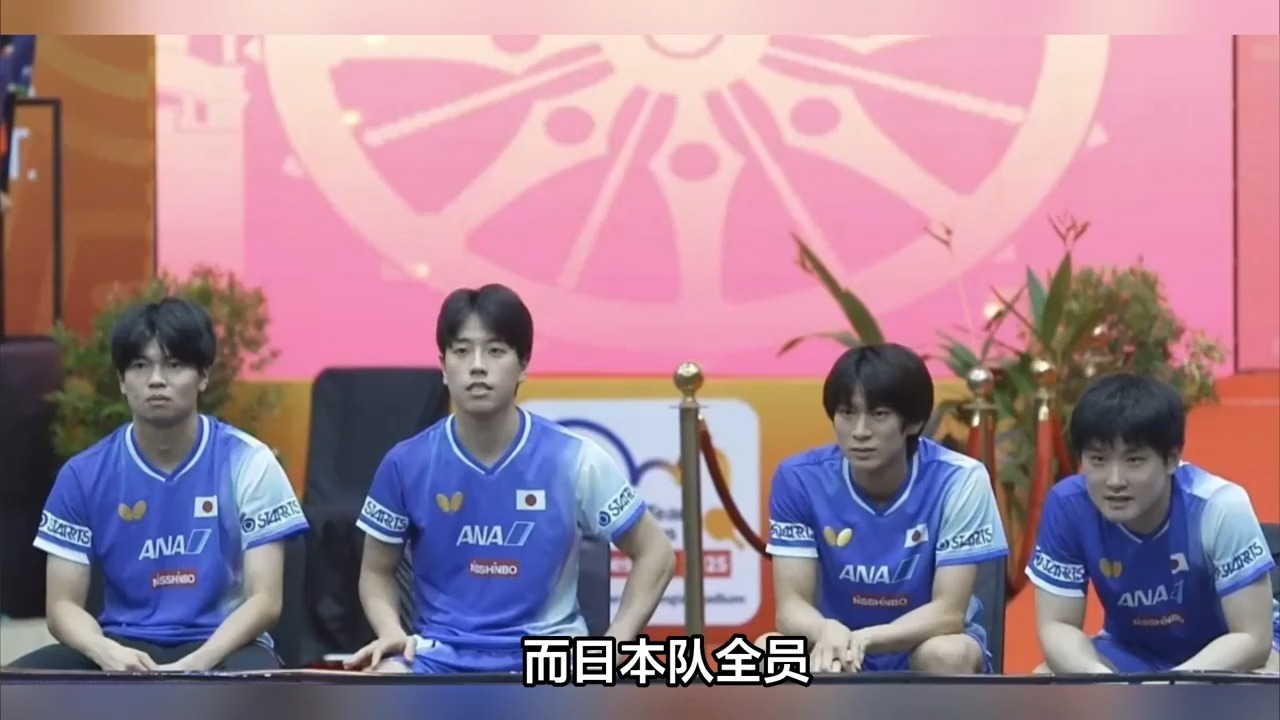 日本队翻盘瑞典队，张本智和刷新纪录