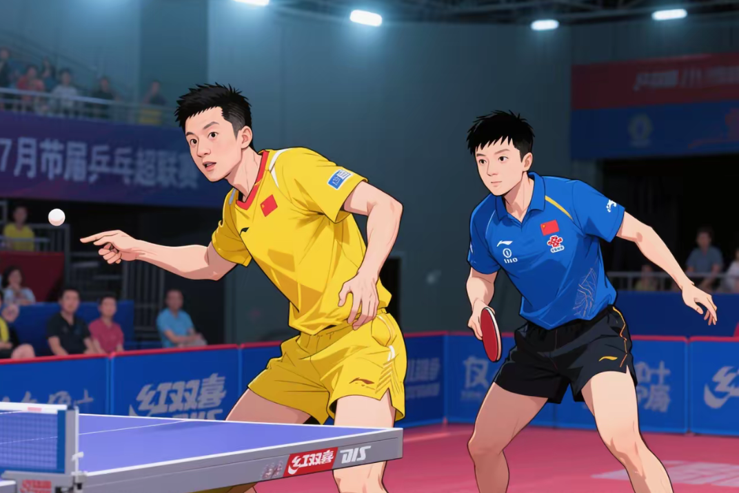 日本队完胜法国队，许昕扛起全队